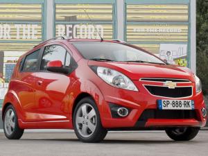 Chevrolet Spark 2010 года